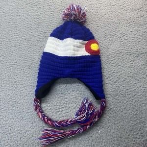 Colorado Hat Cap Mens Beanie One Size Unbranded -14147